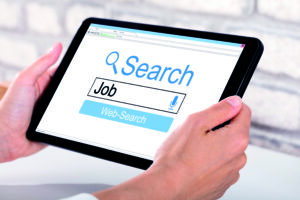 Regionale digitale Jobwall