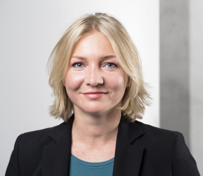 Porträt Jacqueline Rost